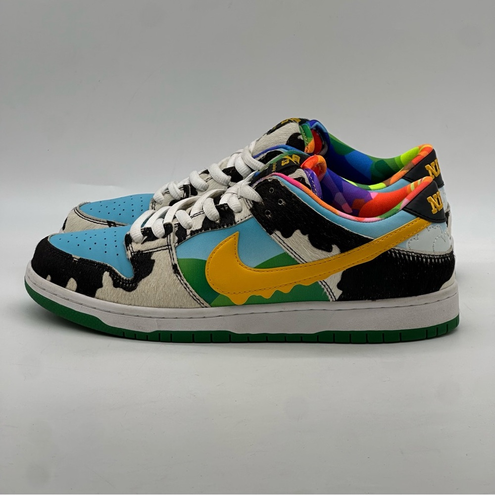 Nike SB Dunk Low Ben & Jerry “Chunky Dunky” Sneakers. Size 10.5 - Picture 5 of 11